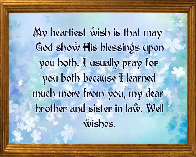 Caption For Sister Marriage