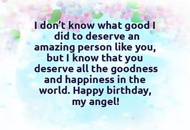 Birthday Wishes For Your Lovely Girlfriend