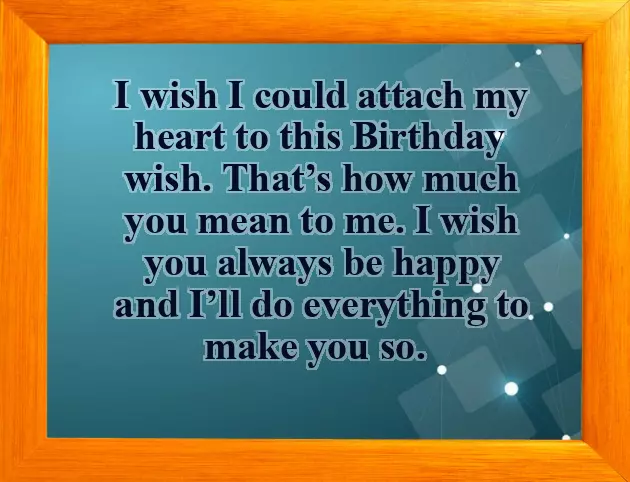 Birthday Post For My Girlfriend