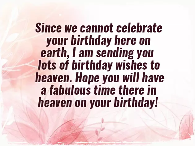 Happy Birthday To Your Angel In Heaven Happy Birthday To Your Angel In Heaven