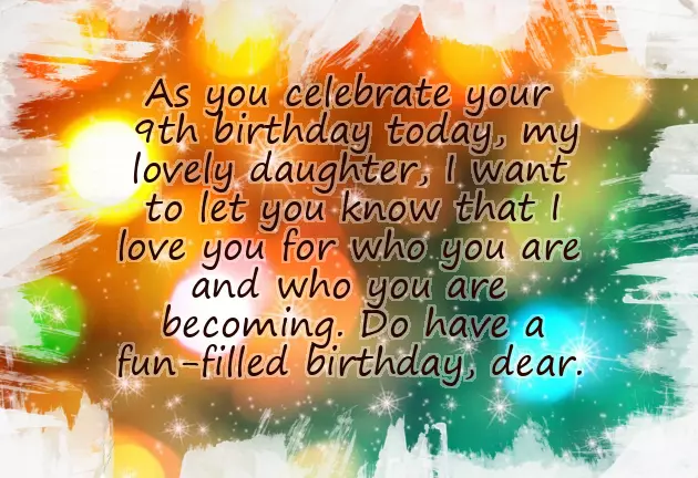 Happy 9Th Birthday Princess Happy 9Th Birthday Princess