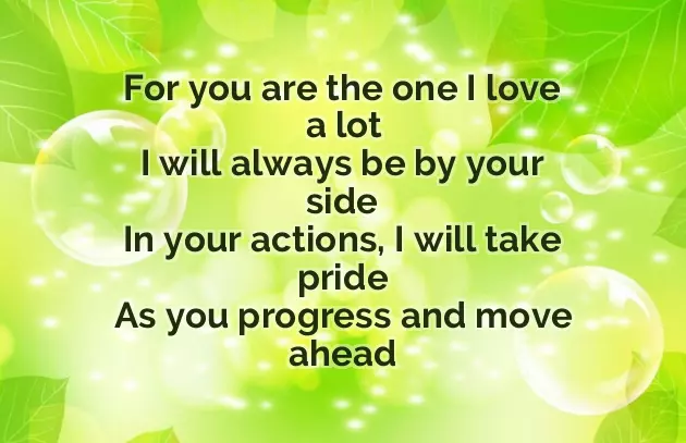 Poem For My Son Poem For My Son