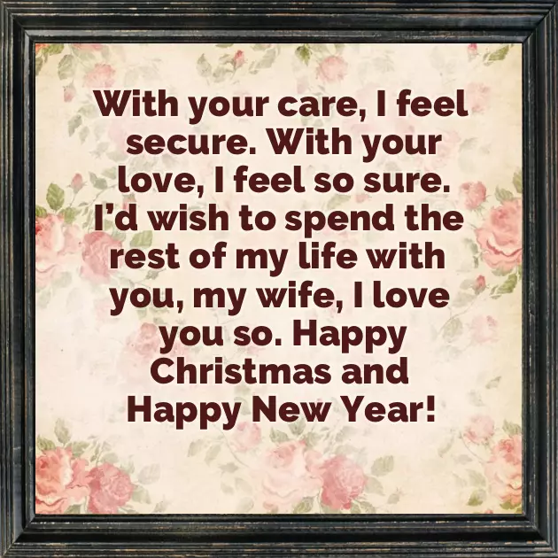 Merry Christmas Message To My Wife Merry Christmas Message To My Wife