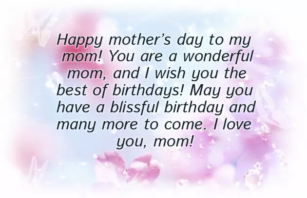 Mother Birthday Letter Mother Birthday Letter