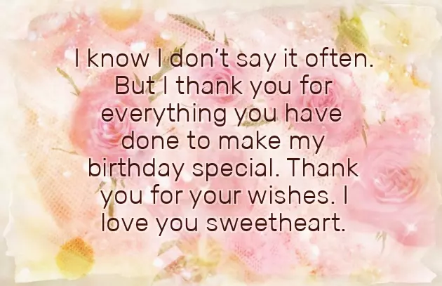 Best Birthday Quotes For Your Girlfriend