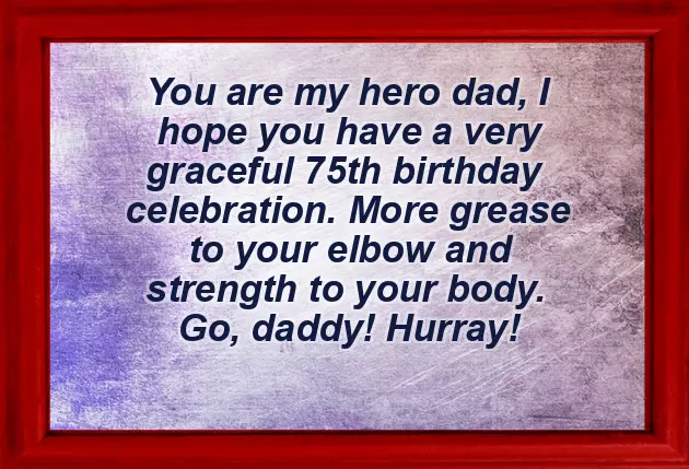 Birthday Wishes 75 Years Old Man Birthday Wishes 75 Years Old Man