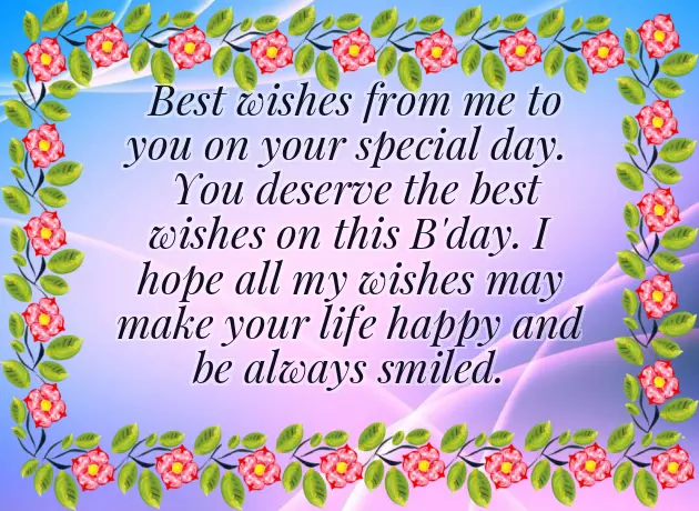 Birthday Mummy Status