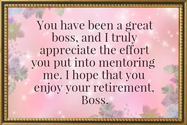 Retirement Text Message