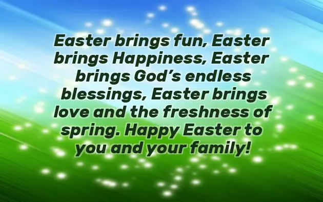 Easter Wishes For Children