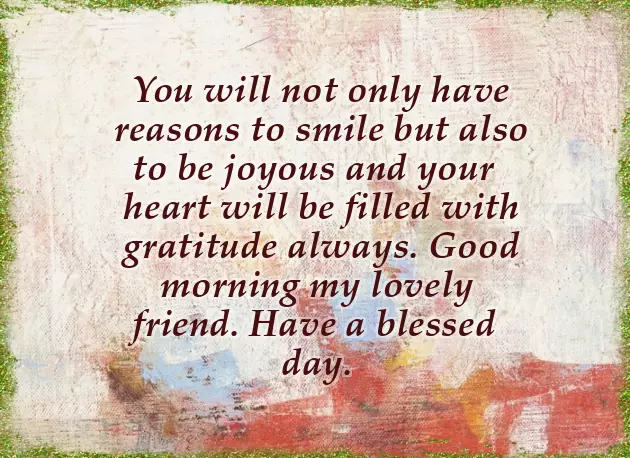 Good Morning Blessings Saturday