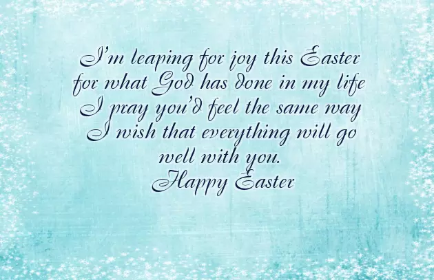 Christian Easter Wishes