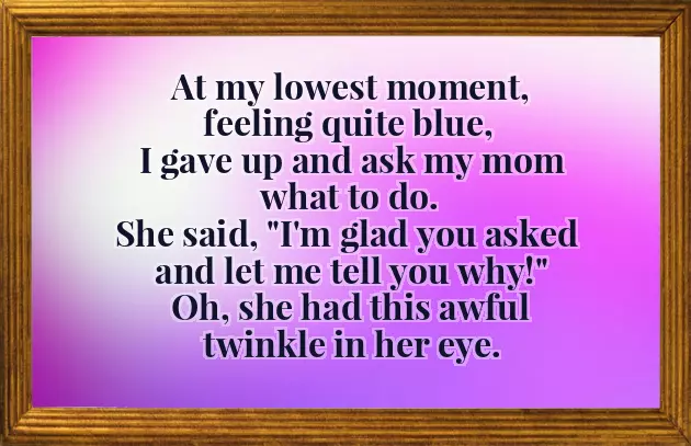 Poems For Your Mom Poems For Your Mom