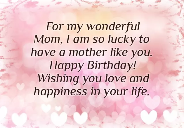 Mama Wish Birthday Mama Wish Birthday
