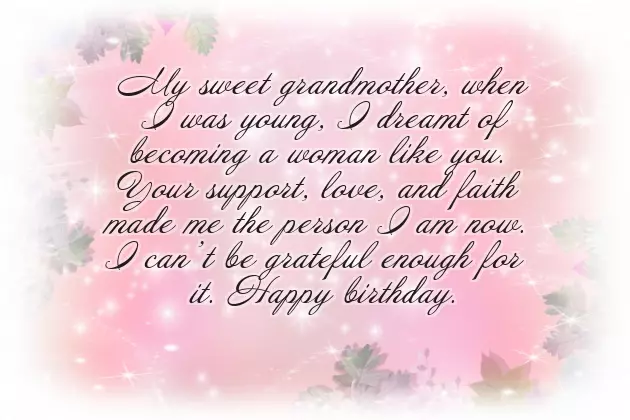 Words For Birthday Wishes