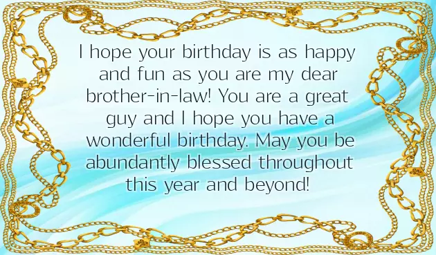 Happy Birthday Bhaiya Wishes In English
