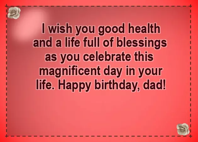 Birthday Wishes For Daddy Birthday Wishes For Daddy
