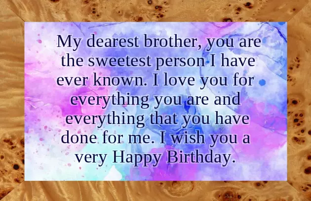 Bhaiya Birthday Wishes