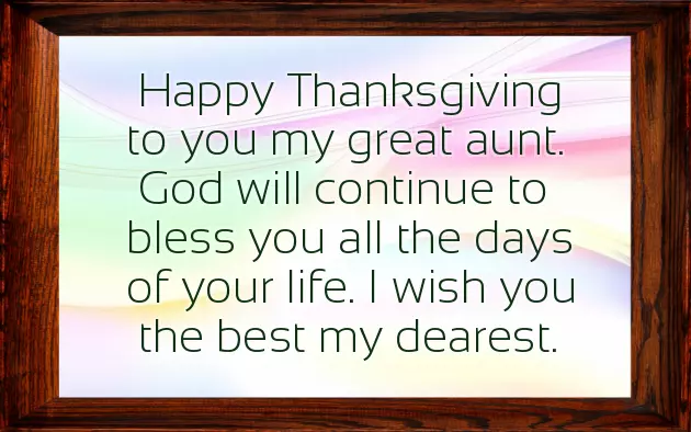 Happy Thanksgiving Day Wishes