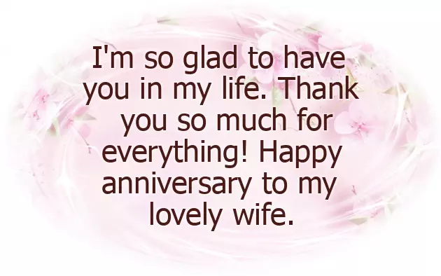Happy Anniversary To Us Wishes