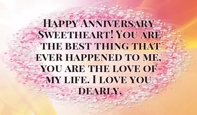 Anniversary Messages For Her