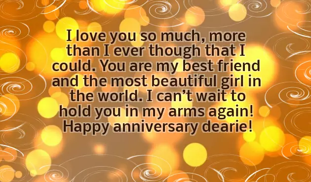 2Nd Anniversary Message For Girlfriend