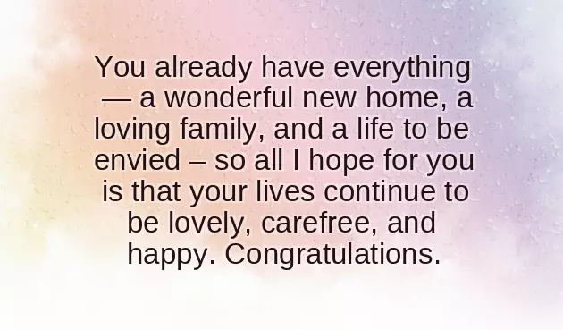 House Warming Ceremony Wishes