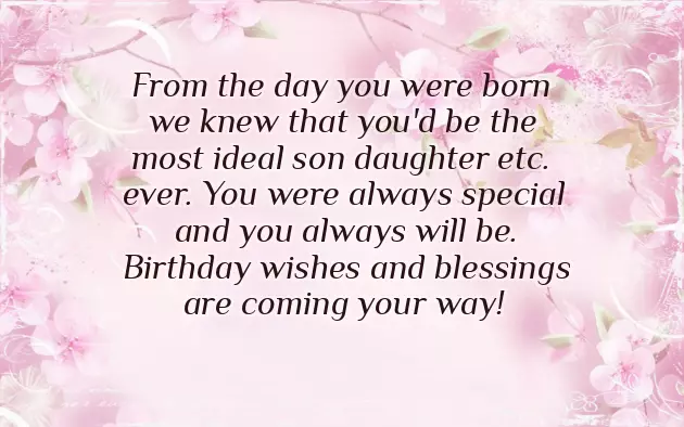 Birthday Wish For Little Kid Birthday Wish For Little Kid