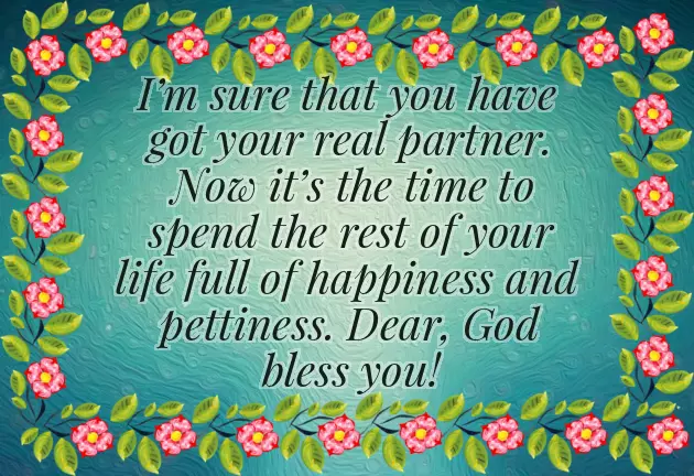 Congratulations On Friends Marriage