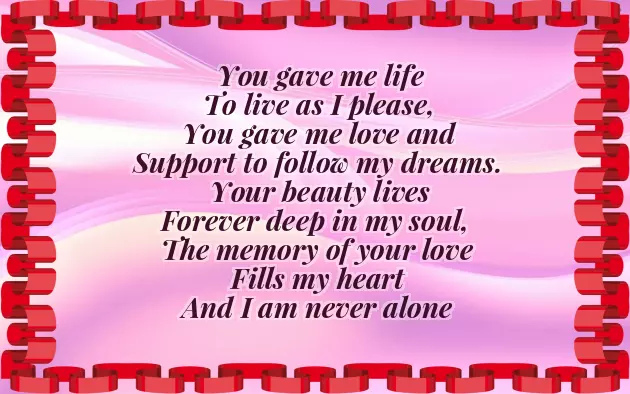 Short Poems For Mum Short Poems For Mum