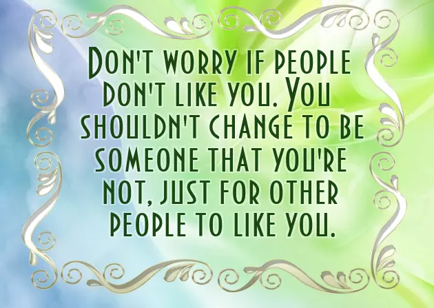 Dont Change Quotes Dont Change Quotes