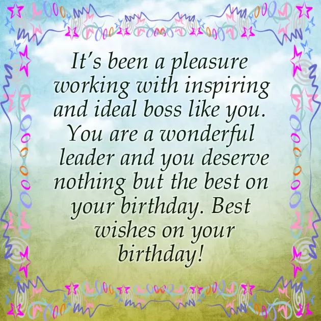 Happy Birthday Wishes Boss Happy Birthday Wishes Boss