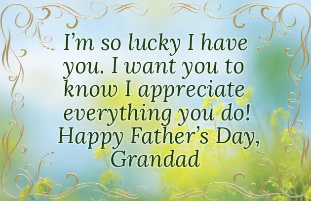 Witty Fathers Day Messages