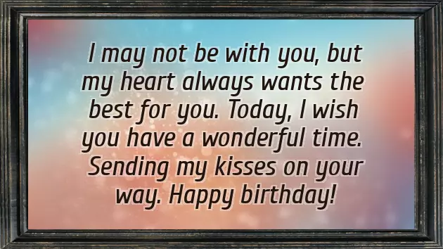 Wife Birthday Wishes From Husband