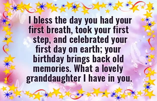 Best Wishes For Granddaughter Best Wishes For Granddaughter