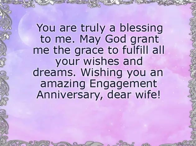 Engagement Anniversary Wishes For Sister