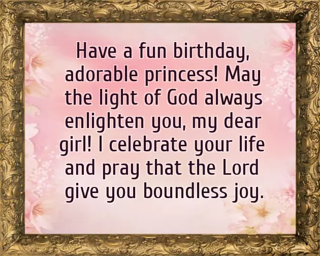 Best Birthday Wish For Girl