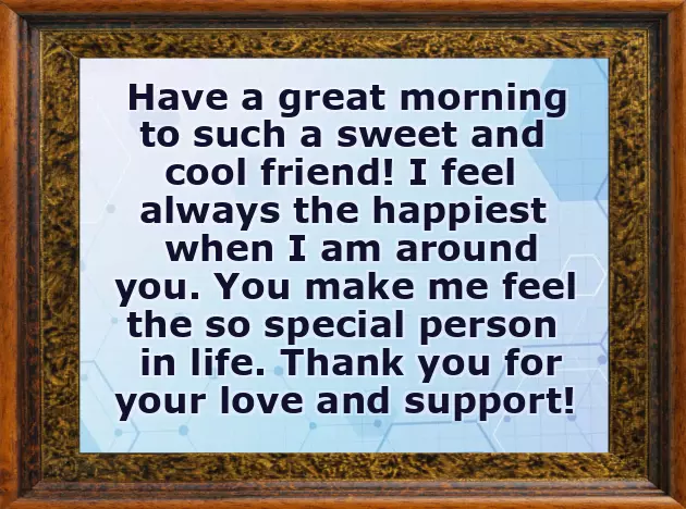 Unique Good Morning Wishes Unique Good Morning Wishes