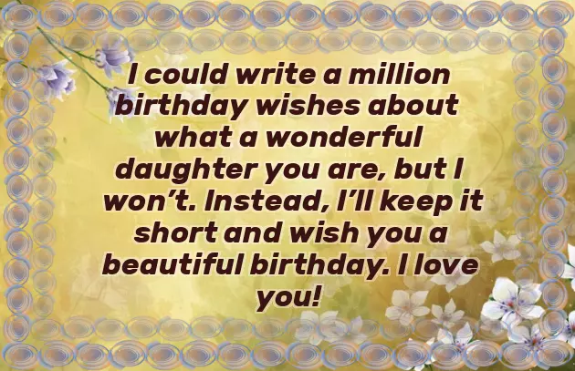 Happy Birthday Loving Daughter Happy Birthday Loving Daughter