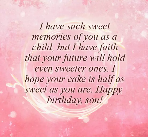 13Th Birthday Wish For Son