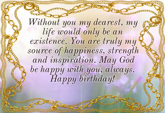 Birthday Wishes To Wife From Husband