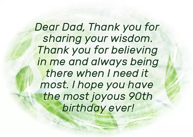 90Th Birthday Wishes For Grandmother