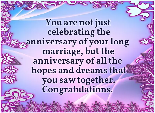 Wedding Anniversary Wishes Mama Mami