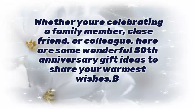 Golden Wedding Anniversary