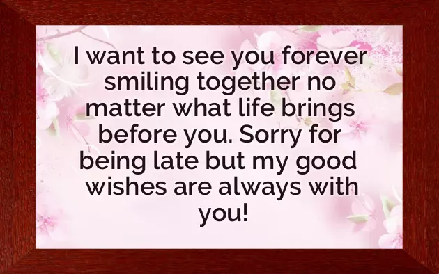 Beautiful Wedding Wishes