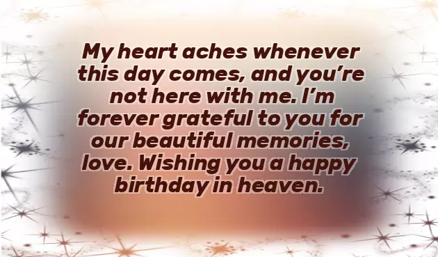 Happy Birthday In Heaven Daughter