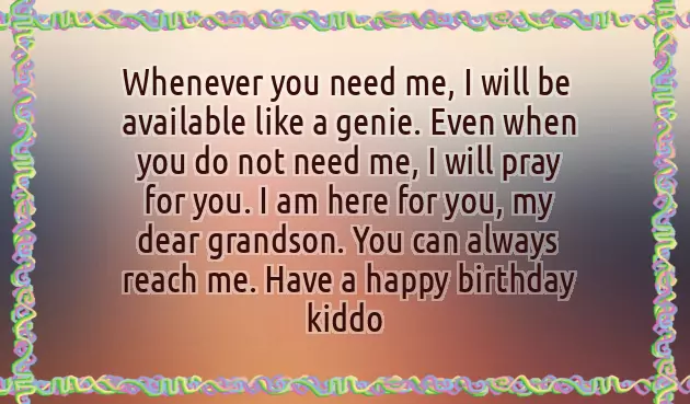 Happy Birthday Greetings To Grandson Happy Birthday Greetings To Grandson