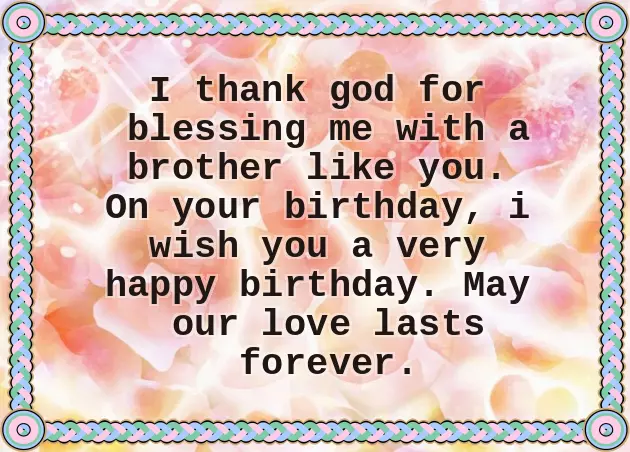 Birthday Wishes Brother Friend Birthday Wishes Brother Friend