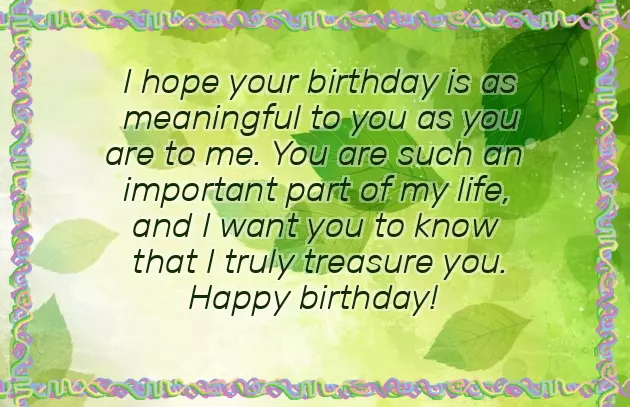 Sister Best Wishes For Birthday