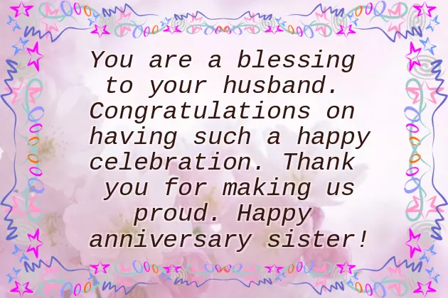 Sister Marriage Day Wishes