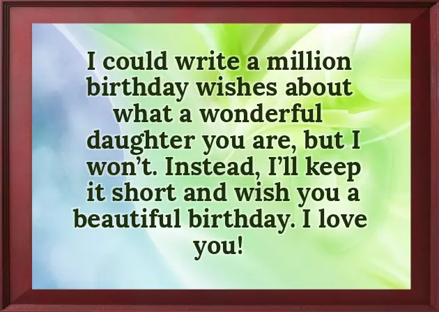 Mother Birthday Wishes